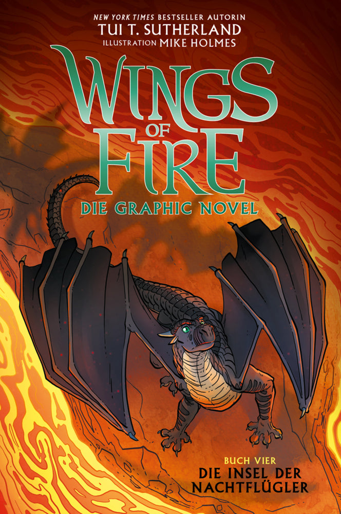 Wings of Fire 4 - Graphic Novel - Die Insel der Nachtflügler