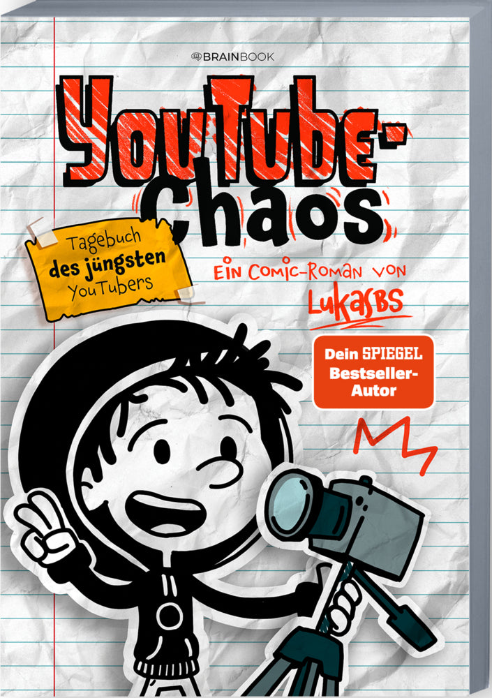YouTube-Chaos - Tagebuch des jüngsten You Tubers