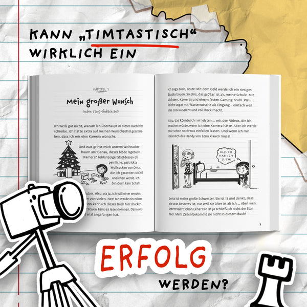 YouTube-Chaos - Tagebuch des jüngsten You Tubers