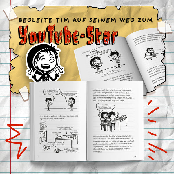 YouTube-Chaos - Tagebuch des jüngsten You Tubers
