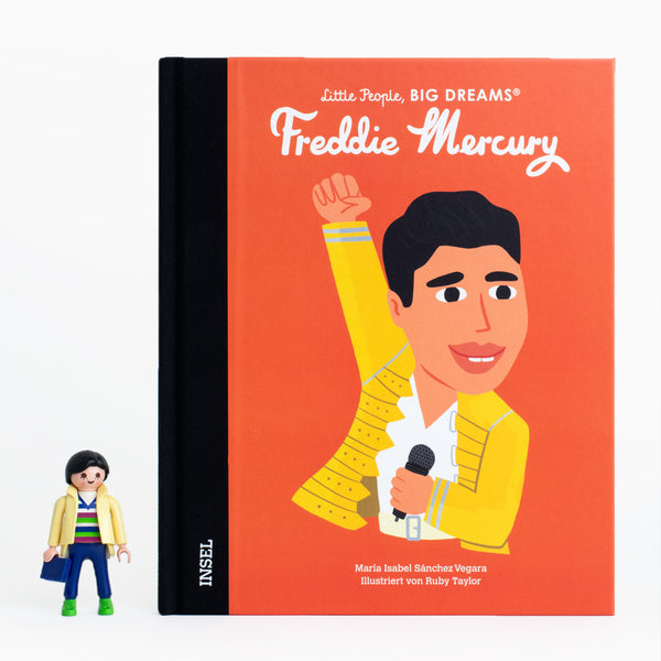 Little People, BIG DREAMS: Freddie Mercury