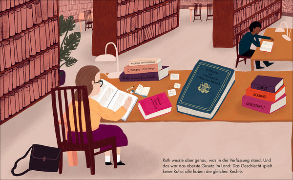 Little People, BIG DREAMS: Ruth Bader Ginsburg