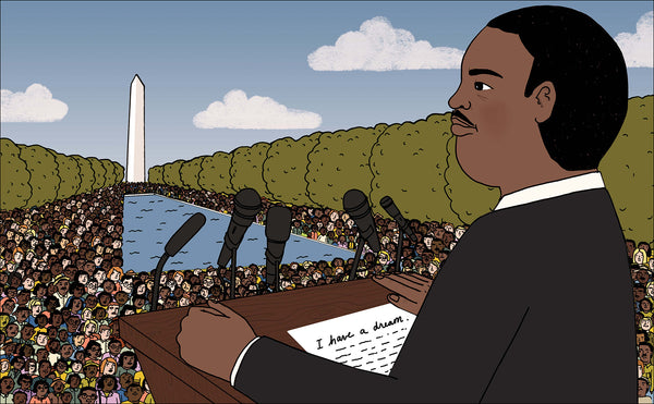 Little People, BIG DREAMS: Martin Luther King