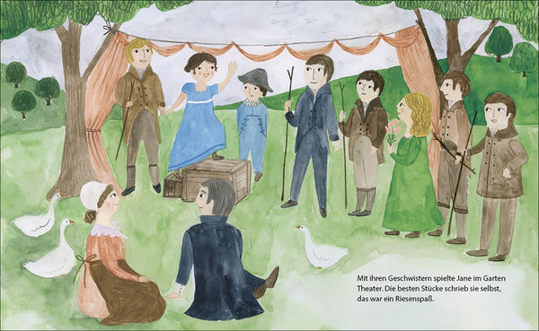 Little People, BIG DREAMS: Jane Austen