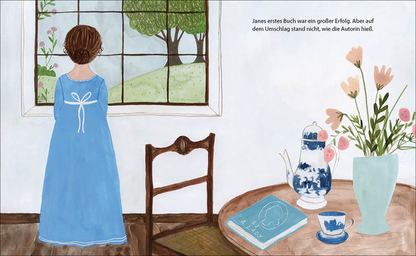 Little People, BIG DREAMS: Jane Austen