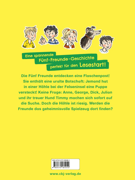 Fünf Freunde Junior - Die rätselhafte Flaschenpost