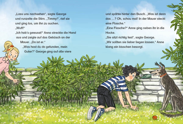 Fünf Freunde Junior - Die rätselhafte Flaschenpost