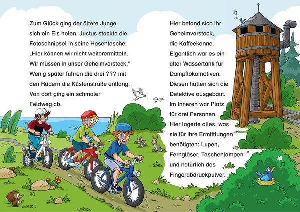 Die drei ??? Kids - Rätselhafte Schatzsuche