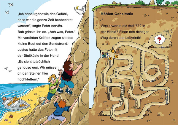 Die drei ??? Kids - Rätselhafte Schatzsuche