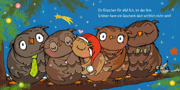 Die kleine Eule feiert Weihnachten!