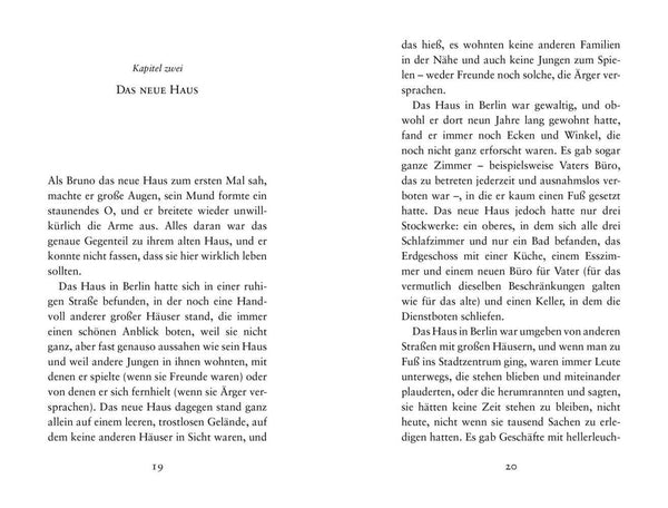Der Junge im gestreiften Pyjama