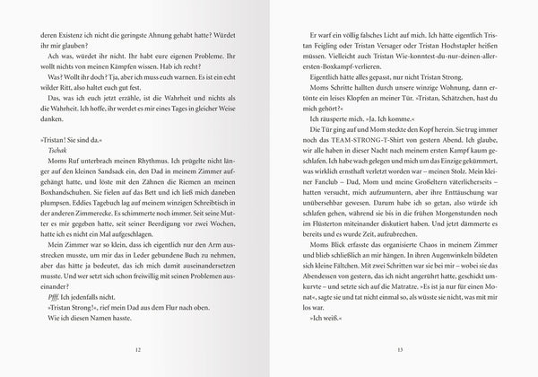 Tristan gegen die Götter 1 - Mythenweber