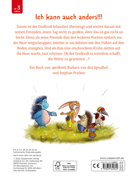 Der Grolltroll… grollt heut nicht!?