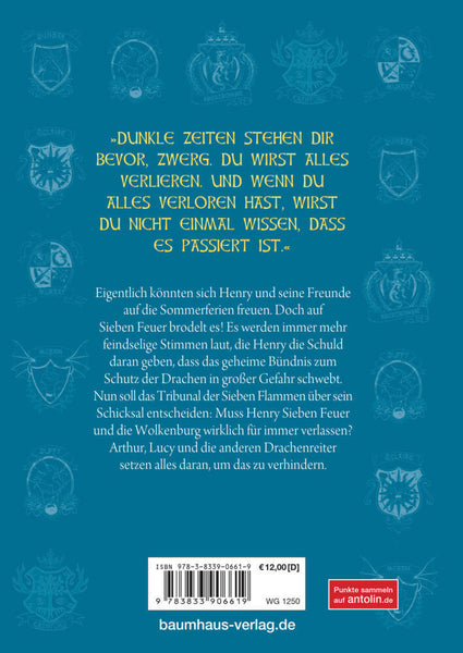 Die Geheime Drachenschule 5 - Das Tribunal der Sieben Flammen