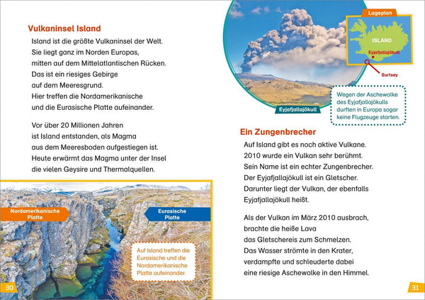 Erstes Lesen BAND 3 - Vulkane