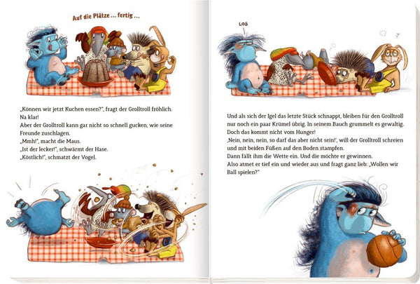 Der Grolltroll… grollt heut nicht!?