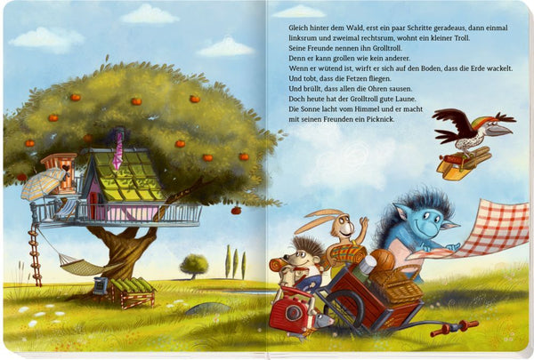 Der Grolltroll… grollt heut nicht!?