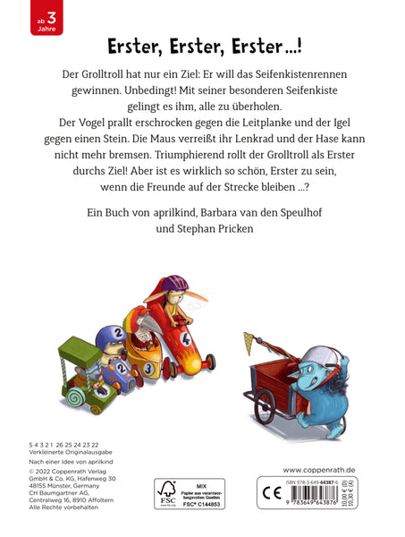 Der Grolltroll… will Erster sein!