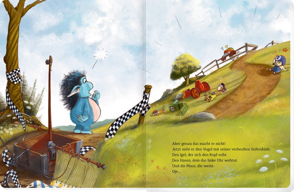 Der Grolltroll… will Erster sein!