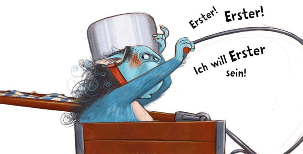 Der Grolltroll… will Erster sein!