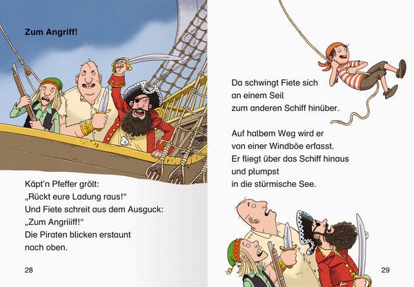 Die besten Leseraben Piratengeschichten