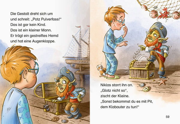 Die besten Leseraben Piratengeschichten