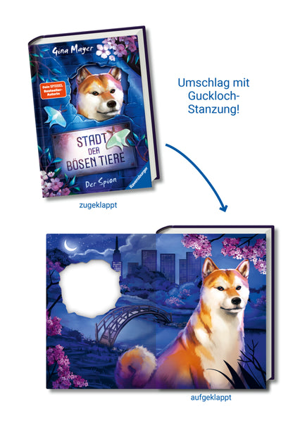 Stadt der Bösen Tiere 3 - Der Spion