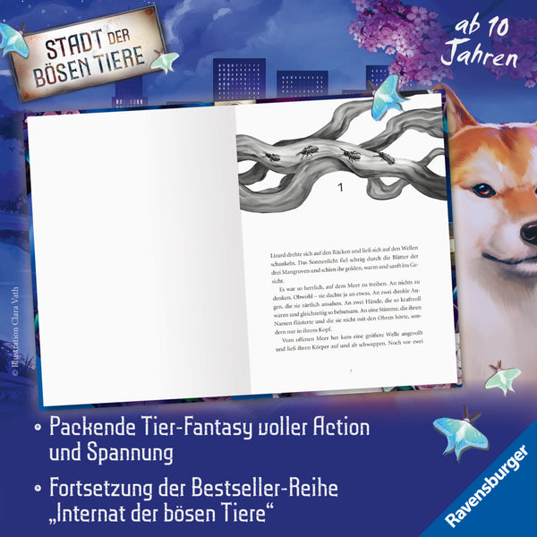 Stadt der Bösen Tiere 3 - Der Spion
