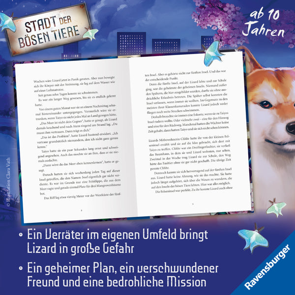 Stadt der Bösen Tiere 3 - Der Spion