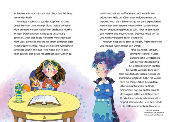 Henriette Huckepack - Puddingzauber im Hexengarten