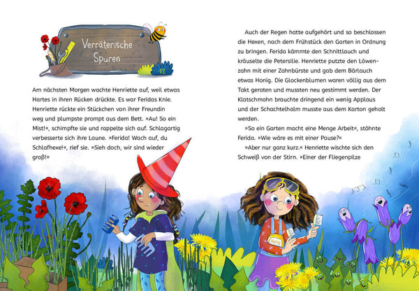 Henriette Huckepack - Puddingzauber im Hexengarten