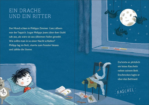 Mondscheindrache und Monsterschreck