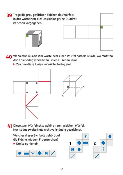 Mathe trainieren Klasse 4