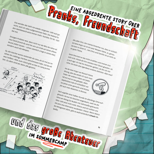 Prank-Alarm