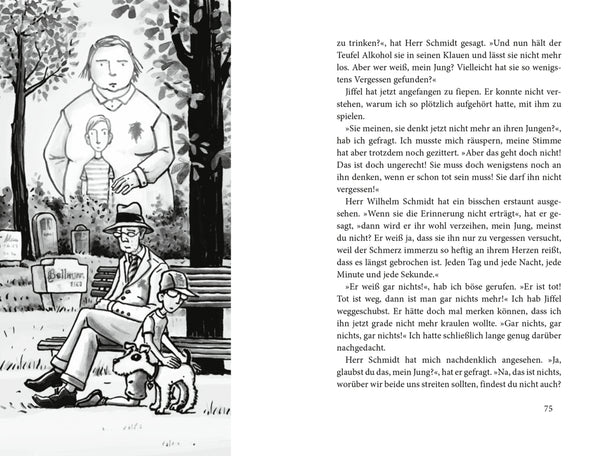 Der Junge der Gedanken lesen konnte