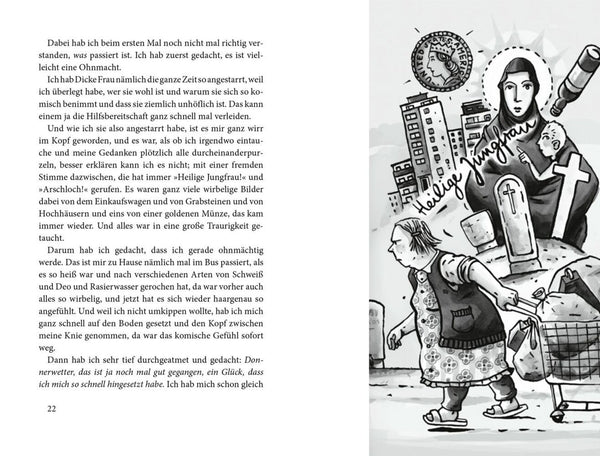Der Junge der Gedanken lesen konnte