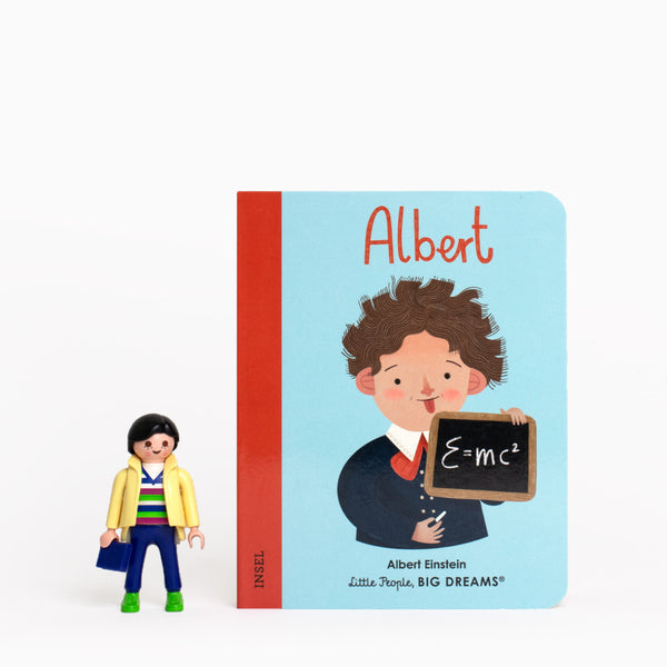 Little People, BIG DREAMS: Albert Einstein