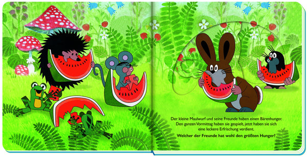 Der kleine Maulwurf - Mein erstes Spielbuch