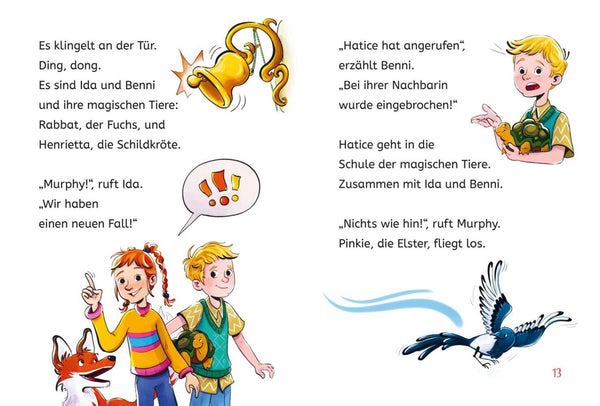 Die Schule der magischen Tiere ermittelt - Die Erdbeerspur