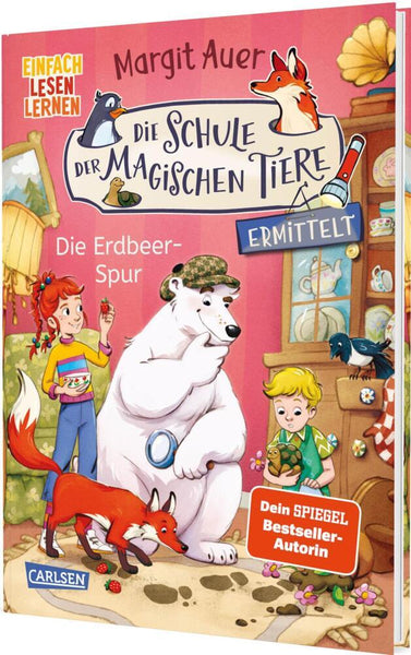 Die Schule der magischen Tiere ermittelt - Die Erdbeerspur