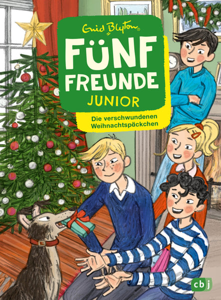 Fünf Freunde Junior - Die verschwundenen Weihnachtspäckchen