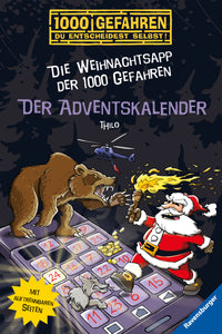 Advent Calendar Book - Die Weihnachtsapp der 1000 Gefahren - Der Adventskalender