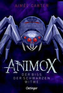 Animox - Der Biss der schwarzen Witwe