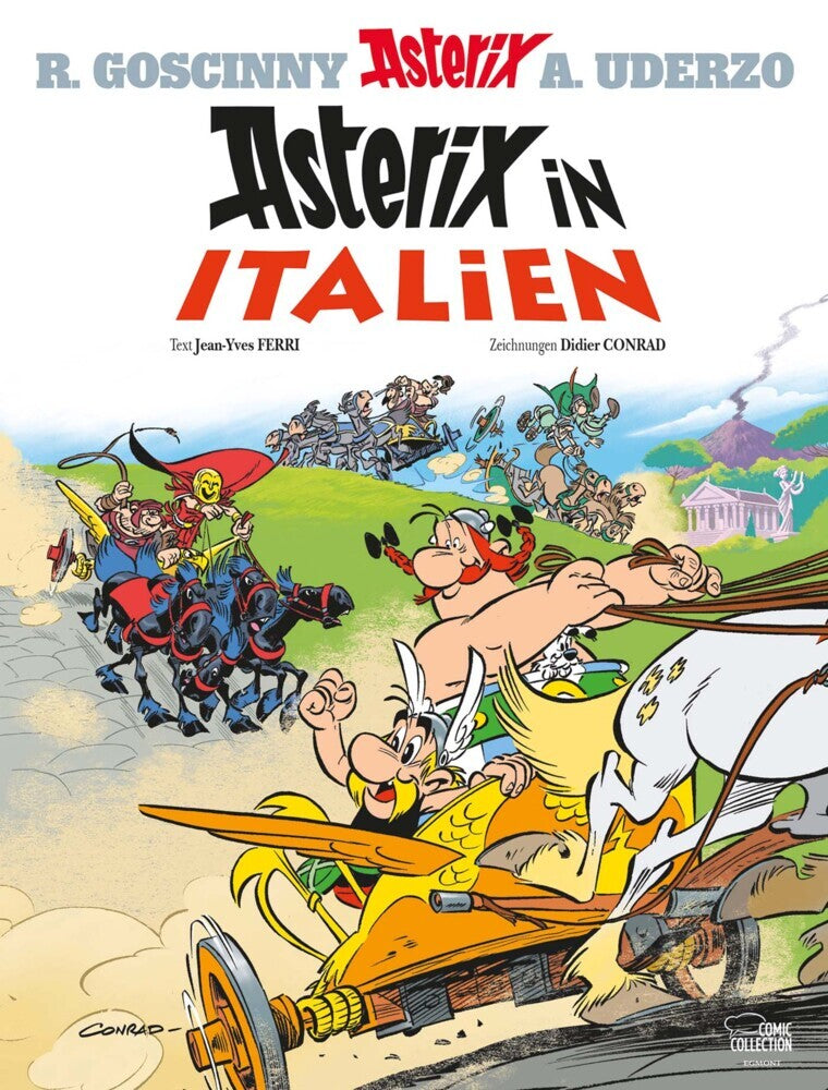Asterix in Italien - hardcover