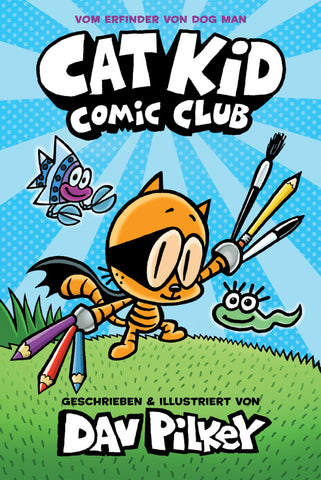 Cat Kid- Comic Club