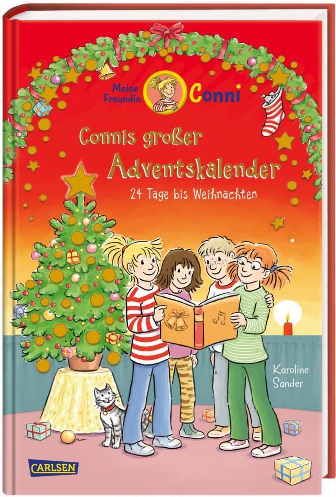 Connis großer Adventskalender - Adventcalendar Book