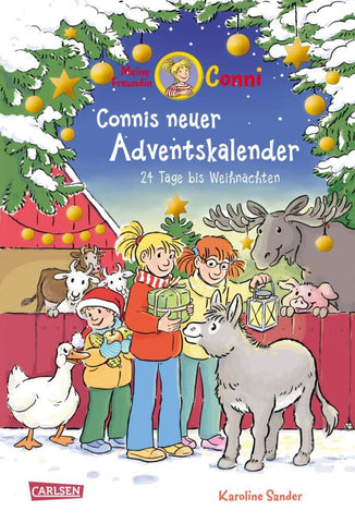 Connis neuer Adventskalender - Adventcalendar Book