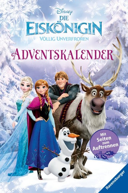 Advent Calendar Book Frozen – Die Eiskönigin Adventskalender