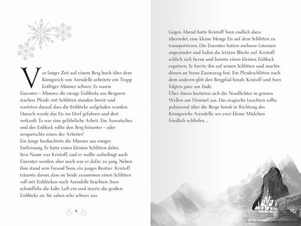 Advent Calendar Book Frozen – Die Eiskönigin Adventskalender