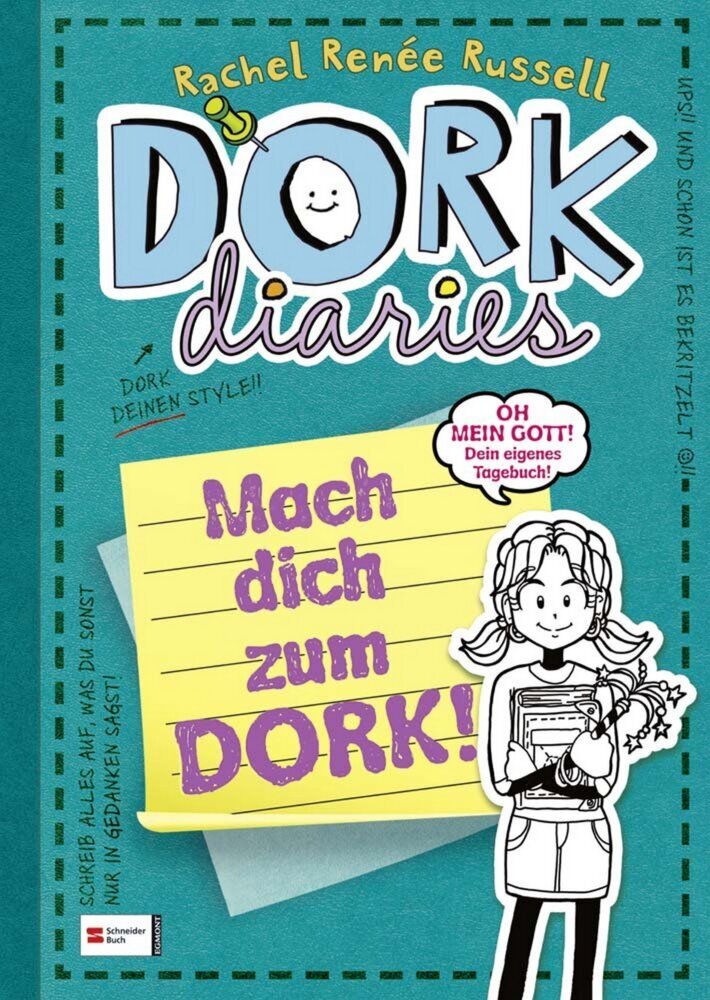Dork Diaries - Band 3 1/2 - Mach dich zum DORK!